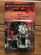 Battletech 20-697 Chameleon CLN-7V  See Per Order Flat Rate Shipping 