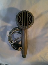 Vtg DEC 1940s WWII Era Astatic Bullet Microphone w 5 Ft cord, No Stand Untested