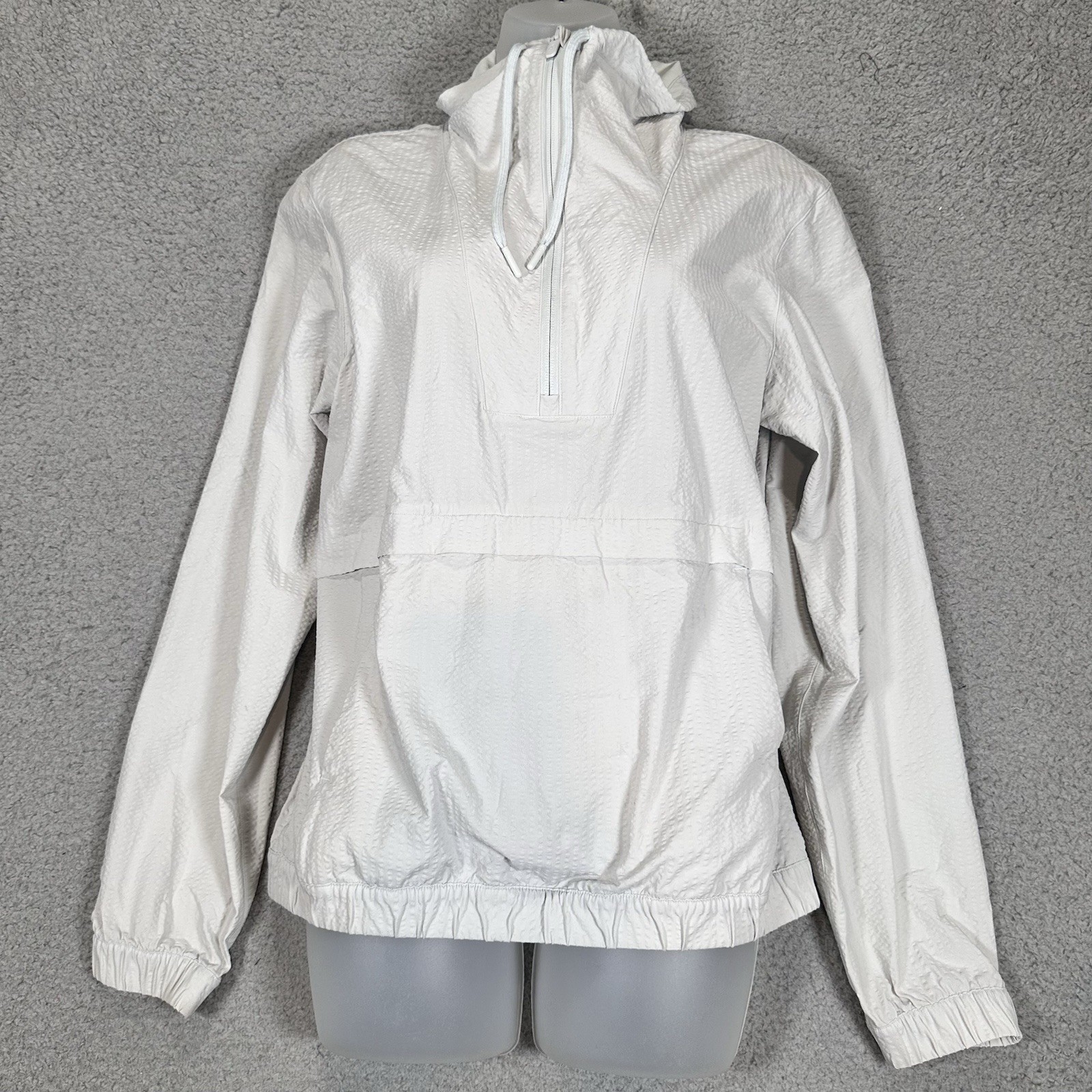 Lululemon Pack Light Pullover Jacket Ocean Air Bl… - image 15