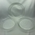 PYREX Pie Plate Baking Dish Glass Vintage Model 209 & 210 8.5" 9" 10" (Lot of 3)
