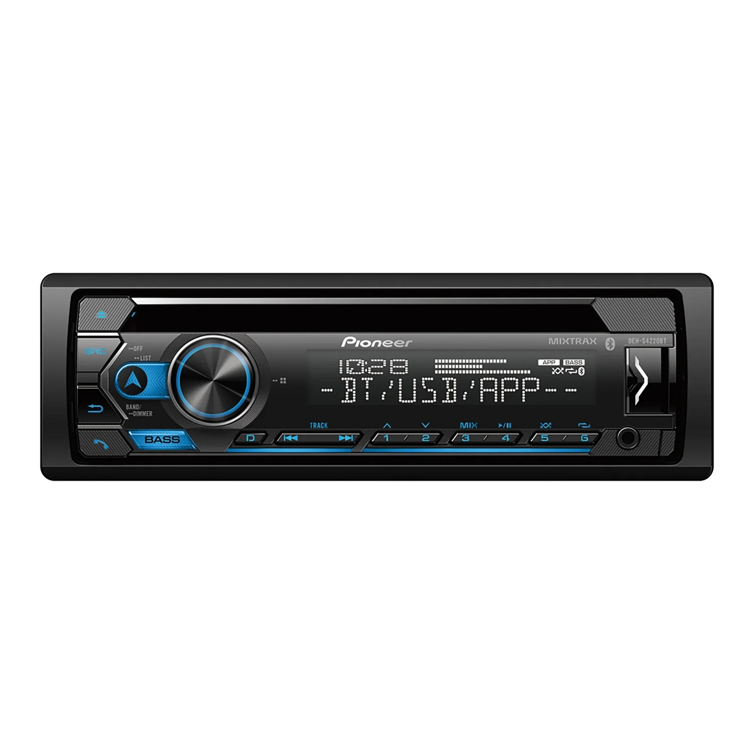 Pioneer DEH-S4220BT CD Receiver with Built-in Bluetooth