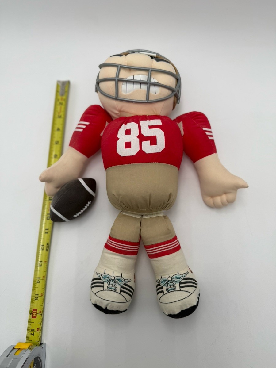 Vintage San Francisco 49ers Plush Stress Doll Pull Apart 90s | eBay