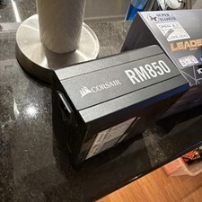  READ DESC Corsair RM Series RM850 850W ATX Modular Power Supply Unit PSU Black