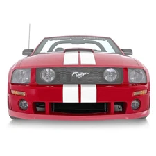 For Ford Mustang 05-09 ROUSH Performance Front Fascia Kit w Fog Lights Unpainted