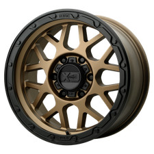 20x9 Xd Xd135 Grenade Or Matte Bronze Matte Black Lip Wheel 6x135 18mm
