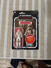 star wars the mandalorian remnant stormtrooper retro collection action figure