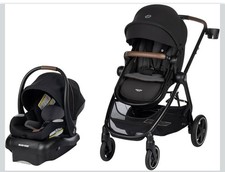 Maxi-Cosi Zelia  5-in-1 Modular Travel System Stroller-New Hope Black