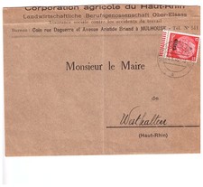 Alzacja Mi. 7 EF UR Mühlhausen - Westhalten