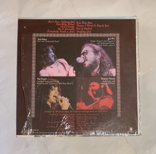 James Gang - Passin Thru LP - (ABC Records ABCX-760) IN SHRINK - Picture 2 of 4