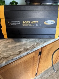 Go Power GP-ISW-2000-12: 2000 Watt Industrial Pure Sine Wave Inverter