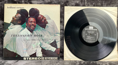 Thelonious Monk Brilliant Corners Vinyl Riverside RLP 1174 VG/EX