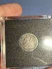 1856 Seated Liberty Dime 10C No Arrows Silver .900 Business Strike P KM#93