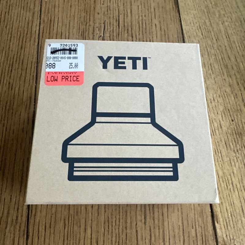 NEW Yeti Rambler Cocktail Shaker Lid Fits 20oz Tumbler 16oz Pint Stainless Steel