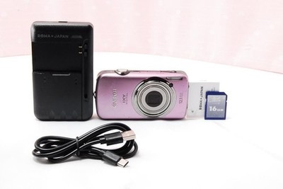 Canon IXY Digital 930 IS Purple PowerShot SD980 IS Touch Screen Camera Used JP