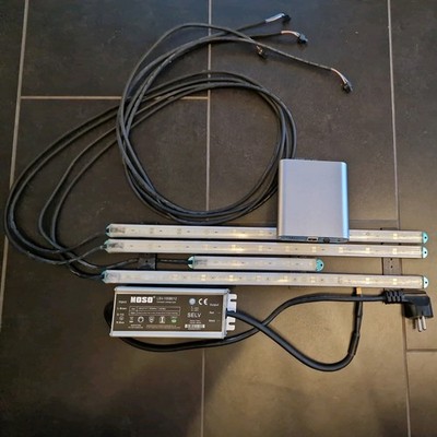 SunRiser 8 von LEDaquaristik Tagessimulation inkl. LED für Juwel Trigon 190