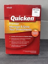 Intuit Quicken Premier 2010 For Windows XP/Vista/7