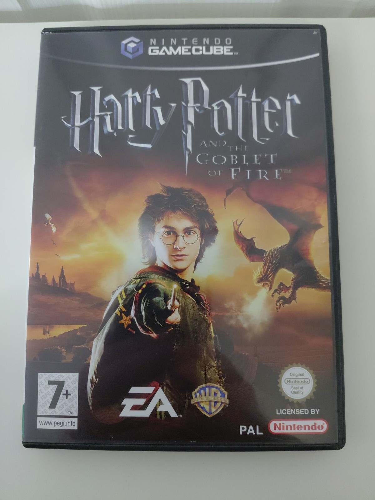 Harry Potter and the Goblet of Fire Nintendo GameCube Game Boxed Complete
