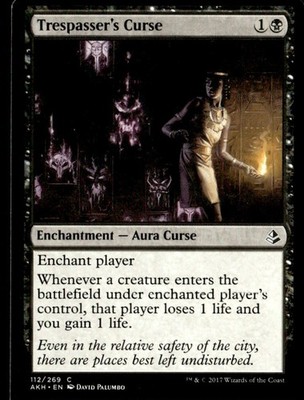 2017 Amonkhet Trespasser's Curse Expansion/Common #112