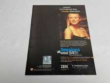 1999 Hitachi Television / Jewel Christmas Holiday Special Vintage Print Ad