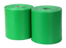 Sup-R Band Latex-Free Exercise Band Twin-Pak 100 Yard 2-50 Yard Boxes Green
