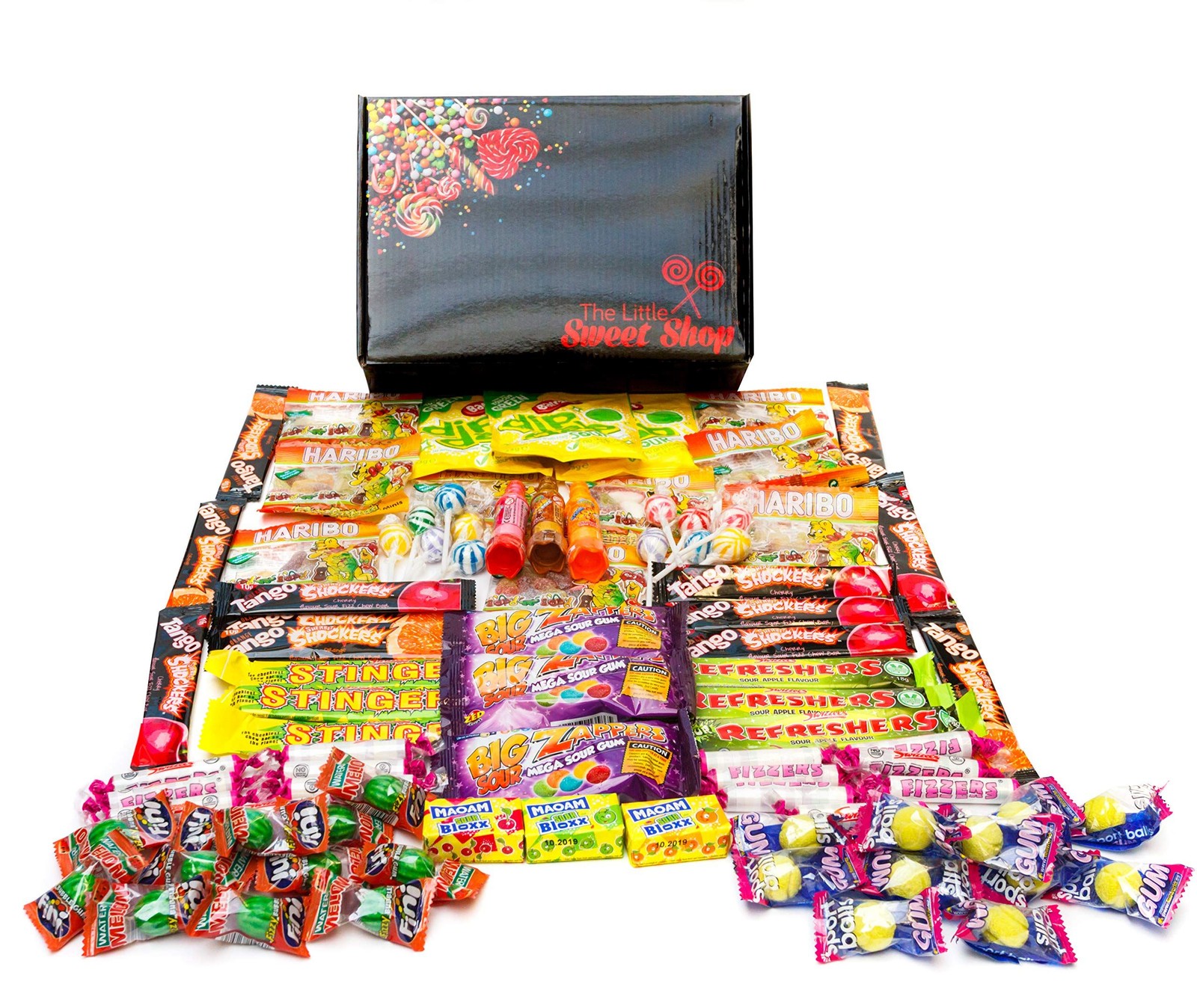 The Little Sweet Shop Sour Sweets Gift Hamper (Candy)