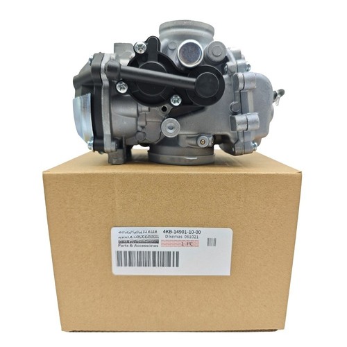 Carburetor For Yamaha Big Bear 350 YFM 350 YFM350 4x4 Atv 1997-1998 - Foto 2 di 8
