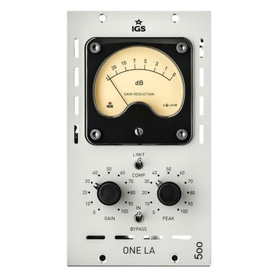 IGS Audio One LA 500 Series Vacuum Tube Opto-Compressor