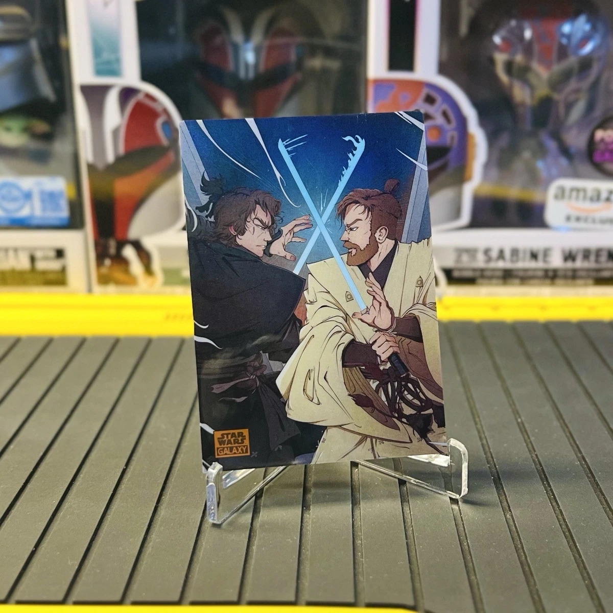Topps Star Wars Galaxy Trading Cards for sale | eBay