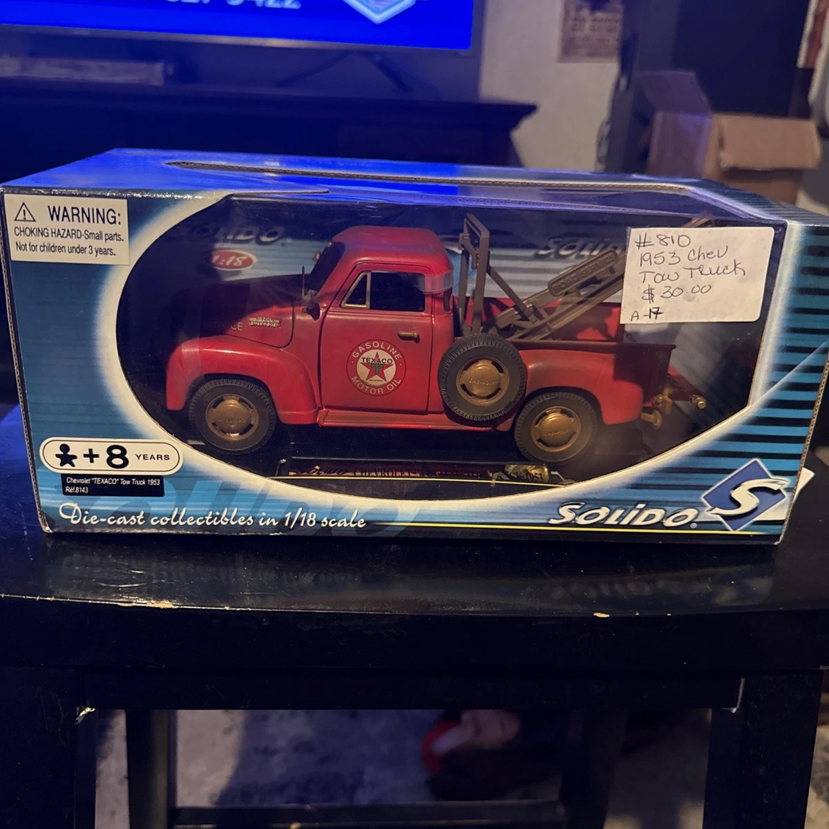Solido 1:18 Scale Diecast Tow Trucks for sale | eBay