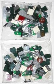 LEGO 10184 Town Plan: 9 NEW SEALED BAGS ONLY (partial set) #1 x4, #3 x2, #4 x3