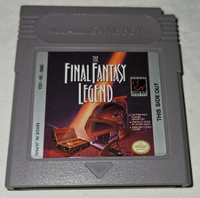 Final Fantasy Legend Cartridge Only Authentic Nintendo Game Boy New Battery USA