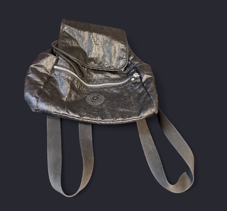 black kipling backpack Bag With Multiple Pockets … - image 7