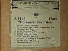 A-Roll A-1146 RECUT Nickelodeon Roll Foremost Favorites