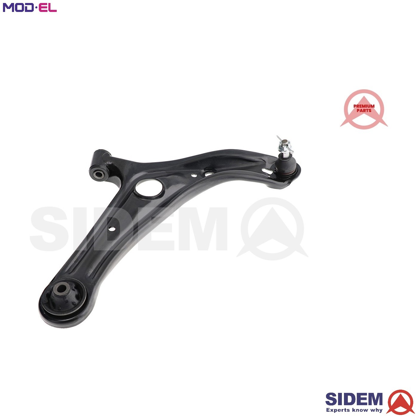 CONTROLTRAILING ARM WHEEL SUSPENSION 45477 FOR TOYOTA YARIS/VERSO/FUN/CARGO 1.3L