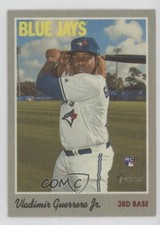 2019 Topps Heritage High Number 1970 Cloth Stickers Vladimir Guerrero Jr #29 0t2