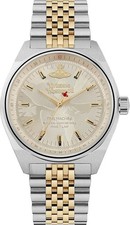 Image of vivienne westwood sydenham VV251WGSG grey dial two tone ladies 40mm watch