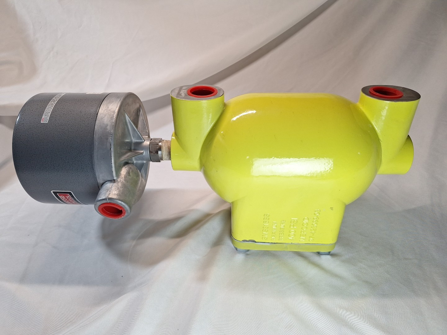 Dwyer Series 102 Flanged Chamber Type Level Control, 102-G-4810-C216-60 ...