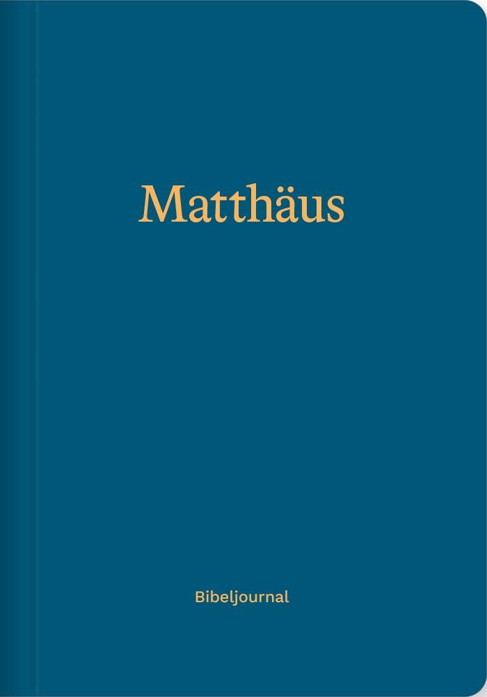 Various Publishers Matthäus (Bibeljournal), Fachbücher Von Verbum Medien - Image 2