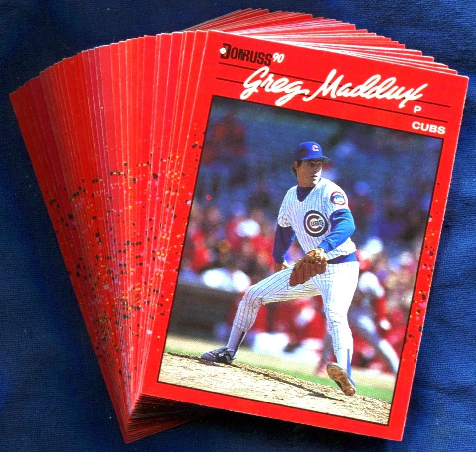 1990 Donruss Baseball- #s 269-500  Pick Your Cards to Complete Your Set-   EX-NM