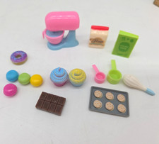 Teeny Tinies Sweet Shop Mini Bakery Playset Incomplete Replacement Parts VGUC