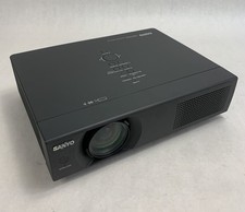 Sanyo PLC-WXU30 LCD Lamp Projector - Needs New Lamp No Remote