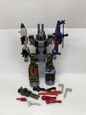 Transformers (RID) R.I.D. Robots In Disguise 2001 Combiner Ruination - #2