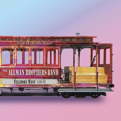 The Allman Brothers - Fillmore West 1-31-71 [New Vinyl LP]
