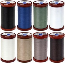 8 Color Bundle of Coats & Clark Extra Strong ...