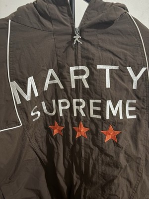 NAHMIAS x MARTY SUPREME JACKET IN BROWN SIZE LARGE | eBay
