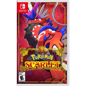 Pokemon Scarlet - Nintendo Switch - International/Region Free Version*Brand New*