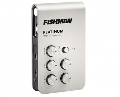 Fishman Platinum Stage EQ/DI Preamp Pedal - Open Box