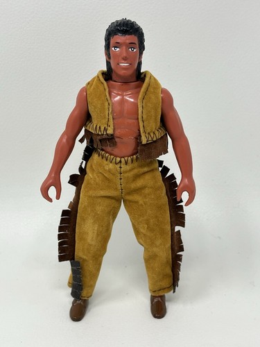 1993 MARCHON GRAND CHAMPIONS - FRONTIER RIDERS NATIVE AMERICAN INDIAN 6"FIGURE