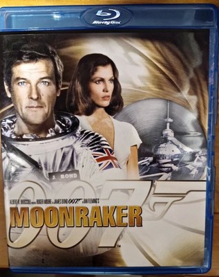 Blu-Ray JAMES BOND 007 Moonraker