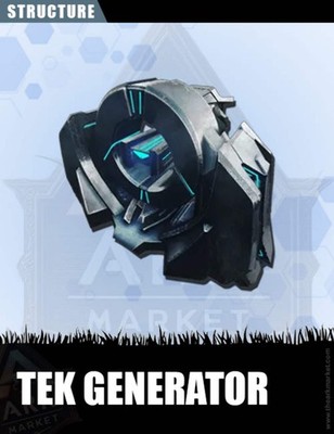 Tek Generator | Ark Survival Ascended - PC/Xbox/PS5 - Offizielle Server
